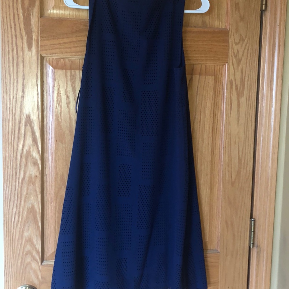 Simply Vera Wang dress, navy blue - Picture 4 of 8